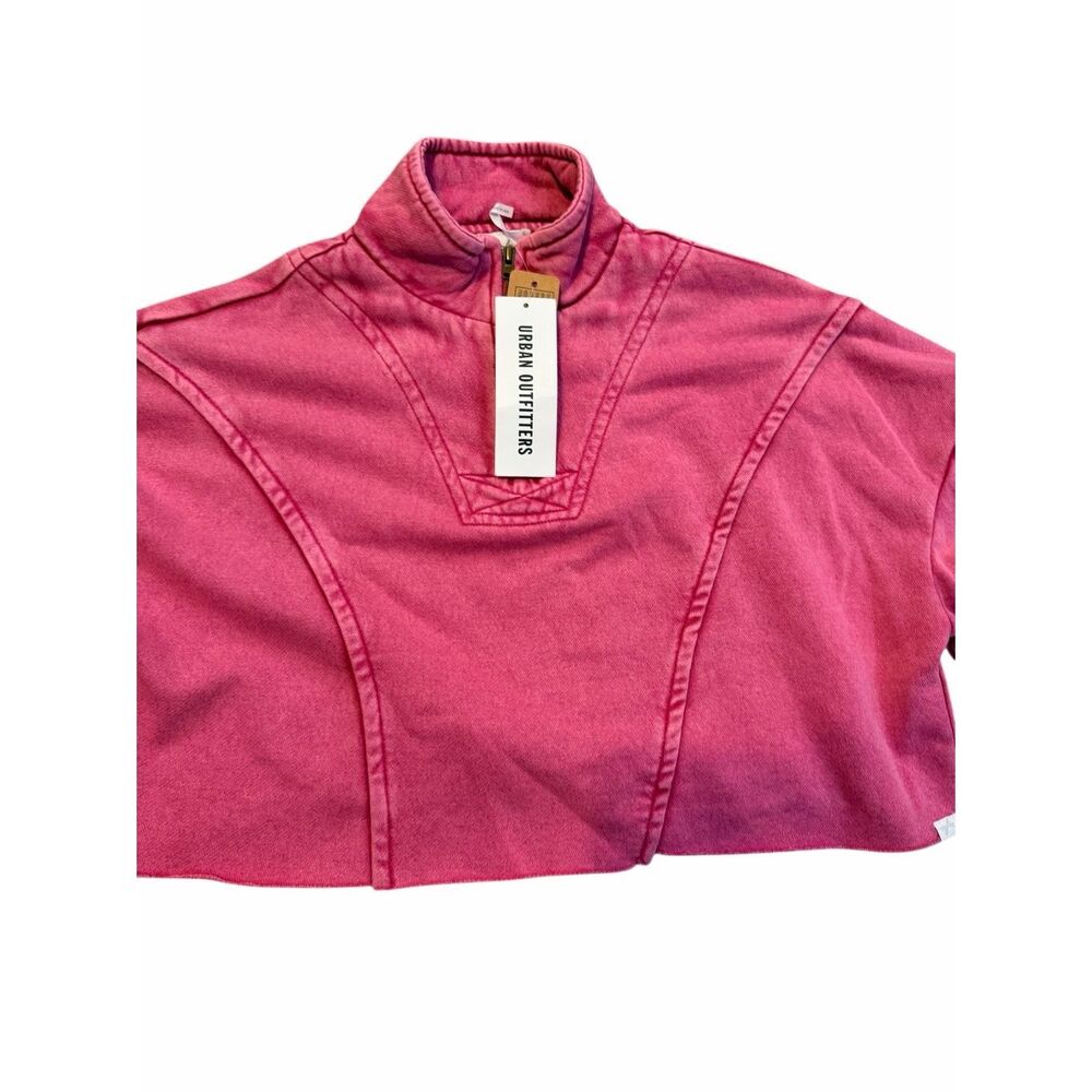 Brand New Urban Outfitters Women's Size XS Mulberry Cropped Jacket $75